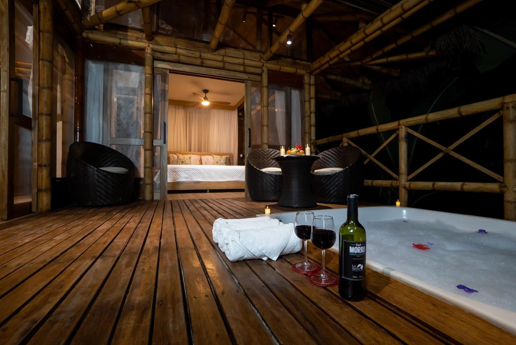 La Selva Eco-Lodge & Retreat Providencia Dış mekan fotoğraf