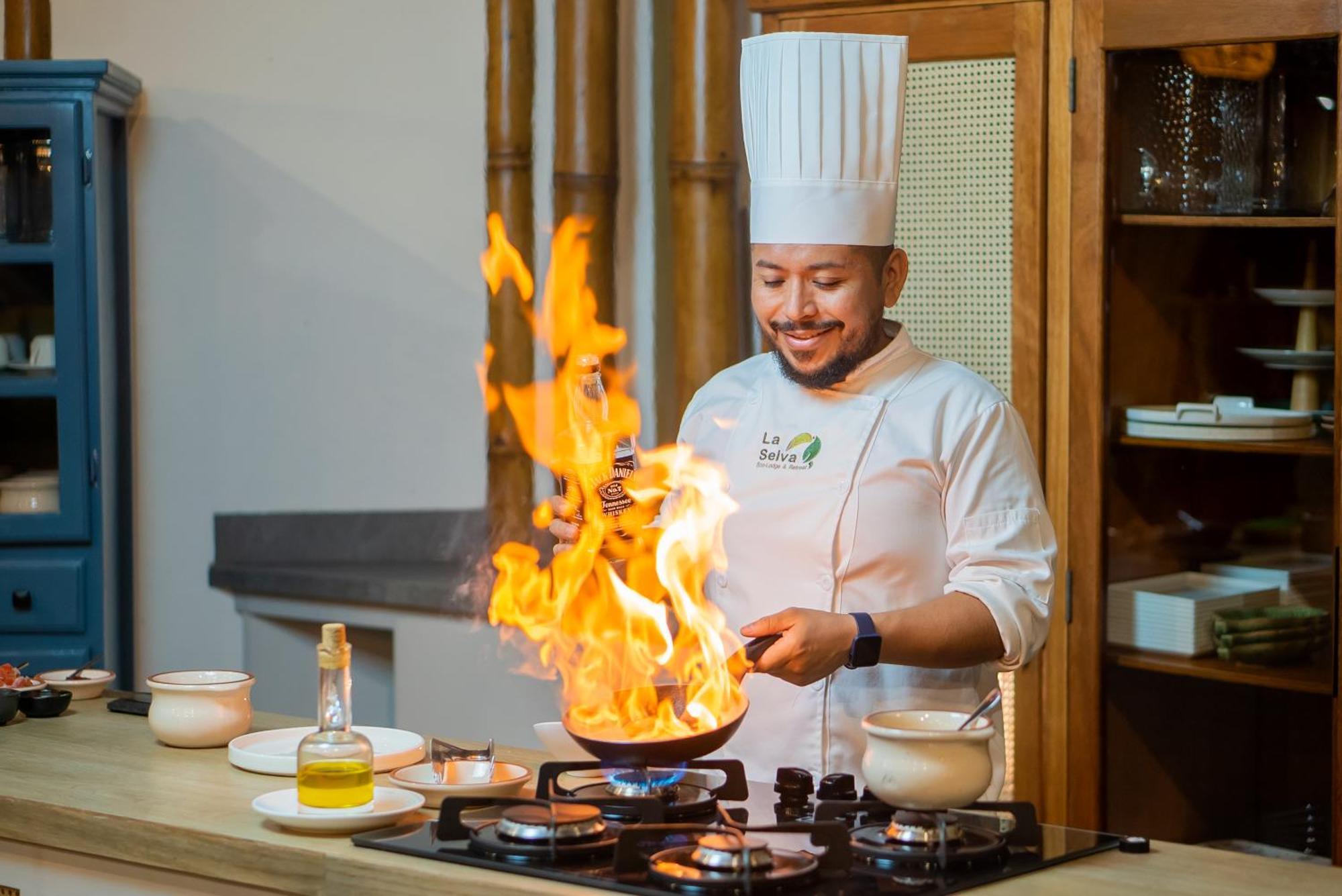 La Selva Eco-Lodge & Retreat Providencia Dış mekan fotoğraf