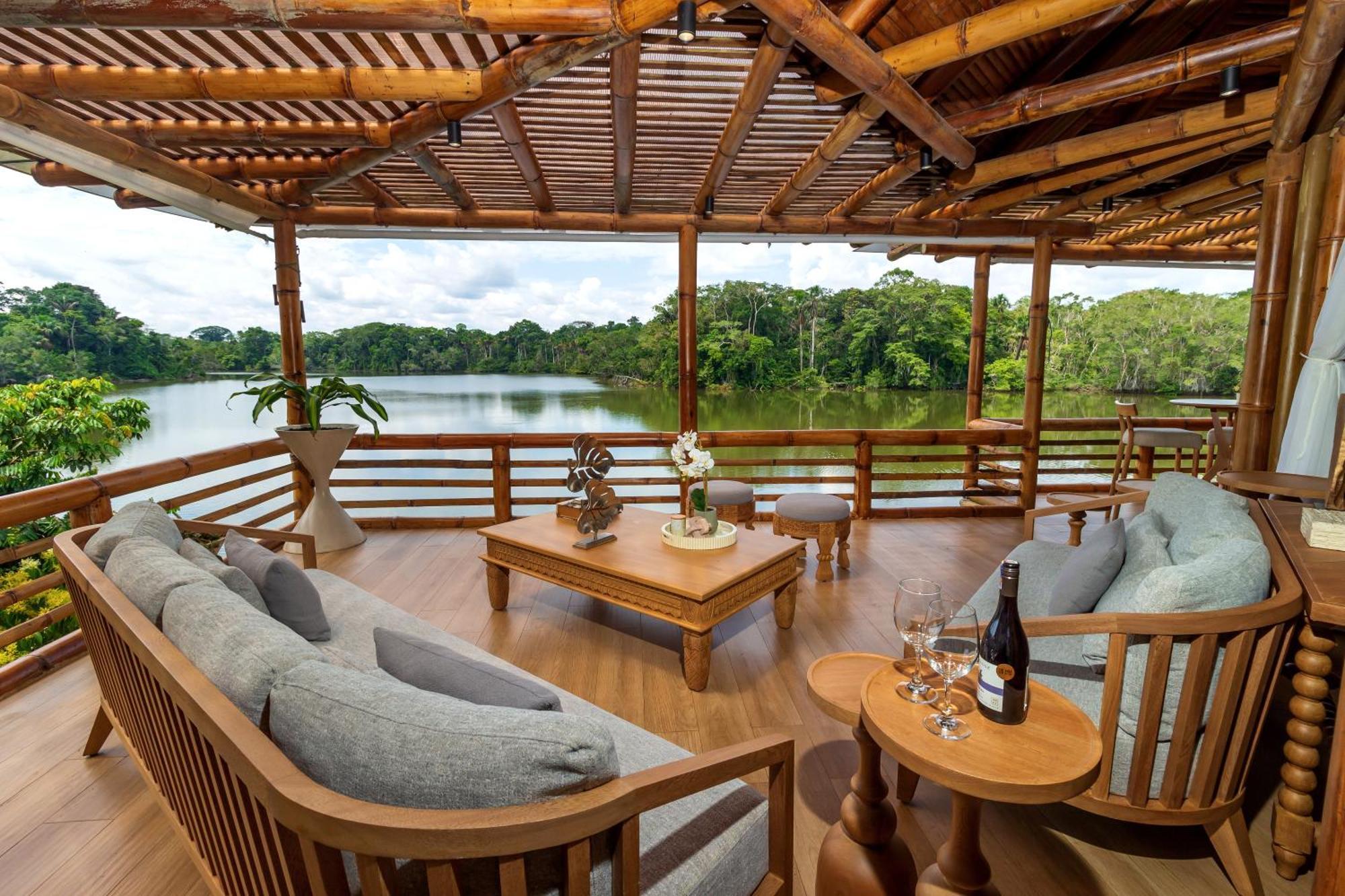 La Selva Eco-Lodge & Retreat Providencia Dış mekan fotoğraf