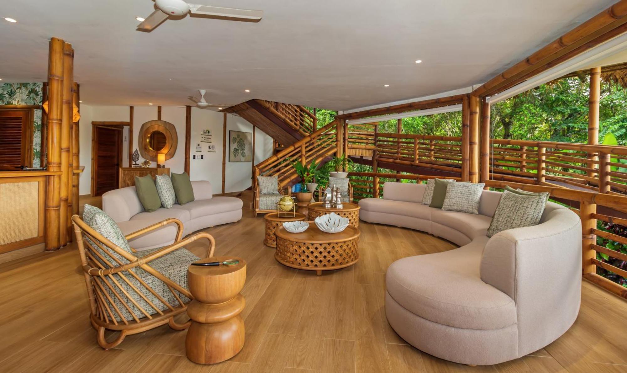 La Selva Eco-Lodge & Retreat Providencia Dış mekan fotoğraf