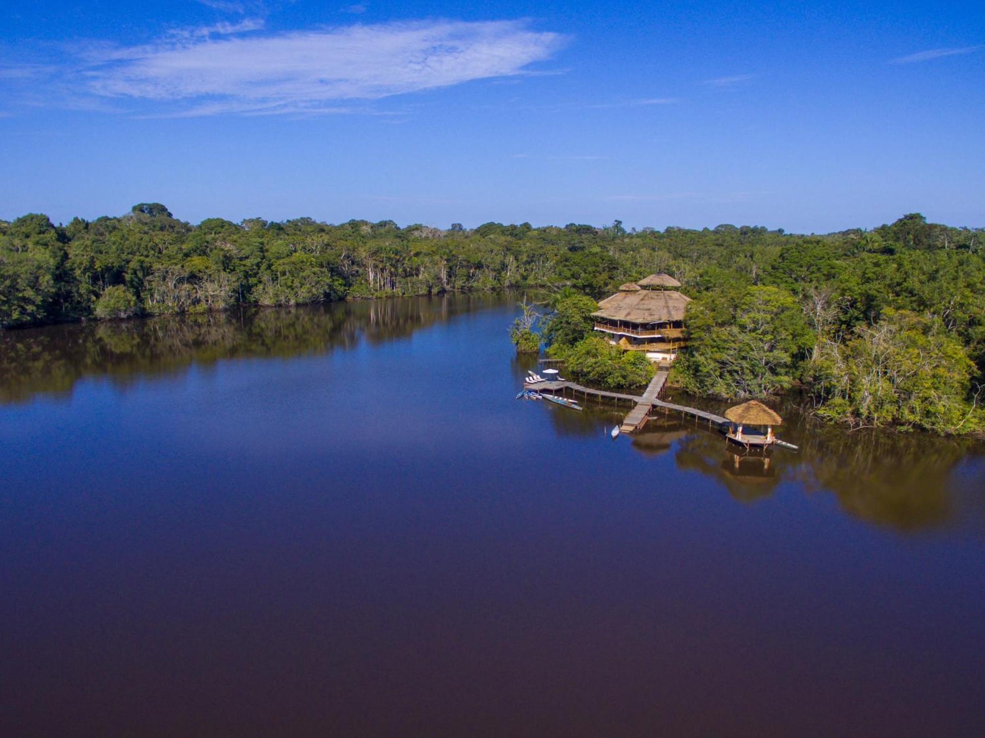 La Selva Eco-Lodge & Retreat Providencia Dış mekan fotoğraf